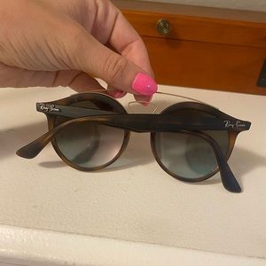 Tortoiseshell RayBan Sunglasses